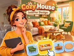 Παιχνίδι Cozy House: Interior Design