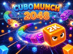 Παιχνίδι Cubo Munch 2048