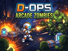 Παιχνίδι D-Ops Arcade Zombies