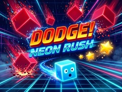 Παιχνίδι Dodge! Neon Rush