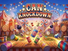 Παιχνίδι Can Knockdown