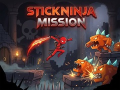 Παιχνίδι StickNinja Mission