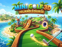 Παιχνίδι Mini Golf 3D - Island Course