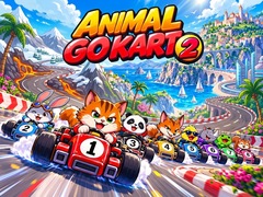 Παιχνίδι Animals Go Kart 2