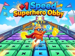 Παιχνίδι +1 Speed Superhero Obby