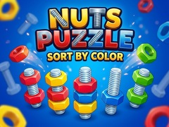 Παιχνίδι Nuts Puzzle: Sort By Color