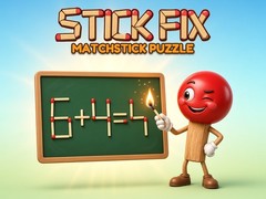 Παιχνίδι Stick Fix: Matchstick Puzzle