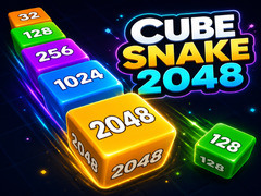 Παιχνίδι Cube Snake 2048
