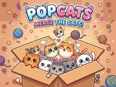 Παιχνίδι PopCats: Merge the cats!