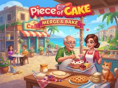 Παιχνίδι Piece of Cake: Merge & Bake