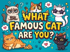 Παιχνίδι What famous cat are you