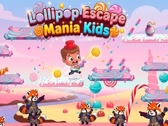 Παιχνίδι Lollipop Escape Mania Kids