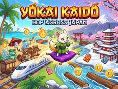 Παιχνίδι Yokai Kaido - Hop Across Japan
