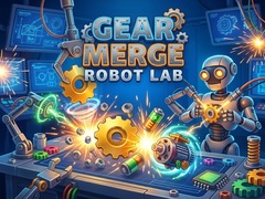 Παιχνίδι Gear Merge Robot Lab