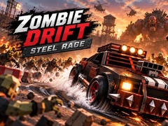 Παιχνίδι Zombie Drift: Steel Rage