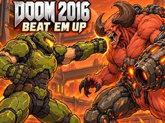 Παιχνίδι Doom 2016 Beat Em Up