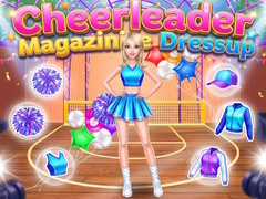 Παιχνίδι Cheerleader Magazine Dressup