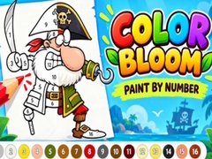 Παιχνίδι Color Bloom Paint by Number