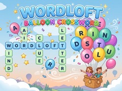 Παιχνίδι Wordloft: Balloon Crossword
