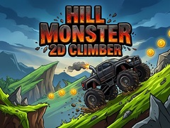 Παιχνίδι Hill Monster 2D Climber