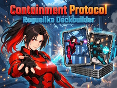 Παιχνίδι Containment Protocol: Roguelike Deckbuilder