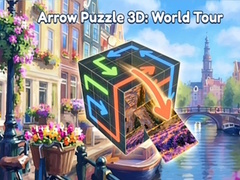 Παιχνίδι Arrow Puzzle 3D: World Tour
