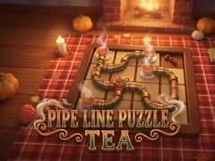 Παιχνίδι Pipe Line Puzzle: Tea