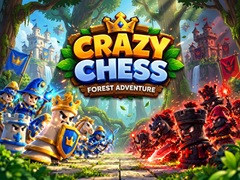 Παιχνίδι Crazy Chess: Forest Adventure