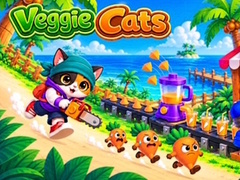 Παιχνίδι Veggie Cats: Idle Farm Tycoon