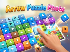Παιχνίδι Arrow Puzzle Photo