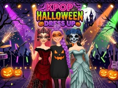 Παιχνίδι Kpop Halloween Dress Up