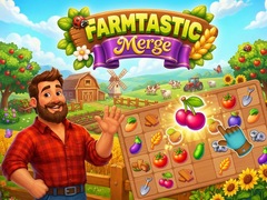 Παιχνίδι Farmtastic Merge