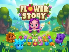 Παιχνίδι Flower Story Match