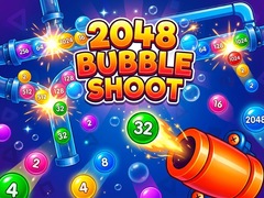 Παιχνίδι 2048 Bubble Shoot
