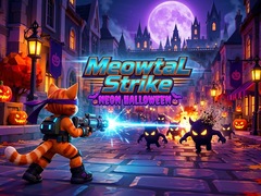 Παιχνίδι Meowtal Strike Neon Halloween