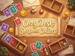 Παιχνίδι Cozy Desk Sort and Collect