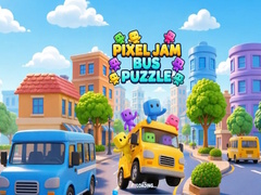 Παιχνίδι Pixel Jam Bus Puzzle