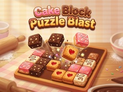 Παιχνίδι Cake Block Puzzle Blast