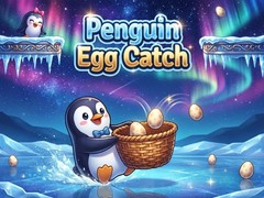 Παιχνίδι Penguin Egg Catch