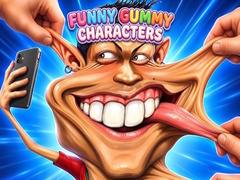 Παιχνίδι Funny Gummy Characters