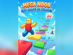 Παιχνίδι Mega Noob Sky Obby: 50 Stages