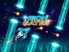 Παιχνίδι Neon Gates