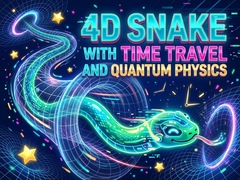 Παιχνίδι 4D Snake with Time travel and Quantum Physics