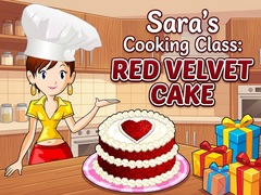 Παιχνίδι Sara's Cooking Class: Red Velvet Cake