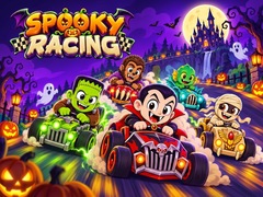 Παιχνίδι Spooky Racing