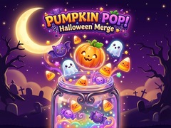 Παιχνίδι Pumpkin Pop! Halloween Merge
