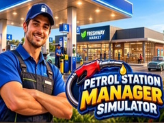 Παιχνίδι Petrol Station Manager Simulator