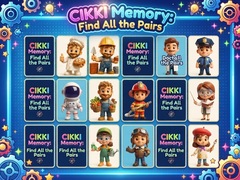 Παιχνίδι Cikki Memory: Find All the Pairs