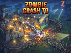 Παιχνίδι Zombie Crash TD