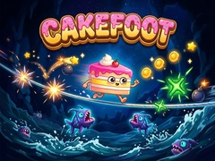 Παιχνίδι Cakefoot